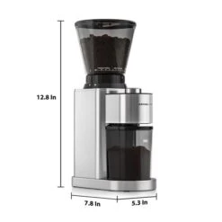 Aromaster 3.9-oz Stainless Steel Burr Coffee Grinder -Cheap My Cook Nest Store 332006766 AlternateImage3 l