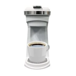 Frigidaire K-Cup And Ground Coffee Compatible 2-in-1 Coffee Maker - White -Cheap My Cook Nest Store 332006767 AlternateImage1 l
