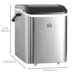 HomCom 26-lb Ice Maker With 2 Sizes Of Ice Cubes -Cheap My Cook Nest Store 332008525 AlternateImage2 l