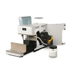 Miele Lotus White Automatic Programmable Espresso Machine