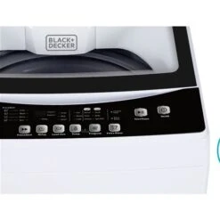 Black & Decker BLACK+DECKER 3-cu. Ft White Portable Top-load Washer -Cheap My Cook Nest Store 332008903 AlternateImage5 l