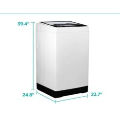 Black & Decker BLACK+DECKER 3-cu. Ft White Portable Top-load Washer -Cheap My Cook Nest Store 332008903 AlternateImage6 l