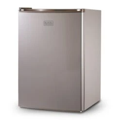 Black & Decker BLACK+DECKER 2.5-cu. Ft Grey Compact Mini Refrigerator -Cheap My Cook Nest Store 332008904 MainImage 001 l