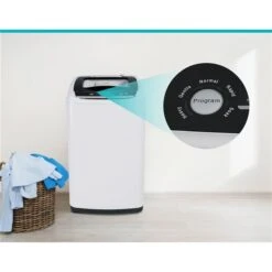 Black & Decker BLACK+DECKER 0.9-cu. Ft White Portable Top-load Washer -Cheap My Cook Nest Store 332008906 AlternateImage2 l