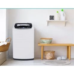 Black & Decker BLACK+DECKER 0.9-cu. Ft White Portable Top-load Washer -Cheap My Cook Nest Store 332008906 AlternateImage3 l