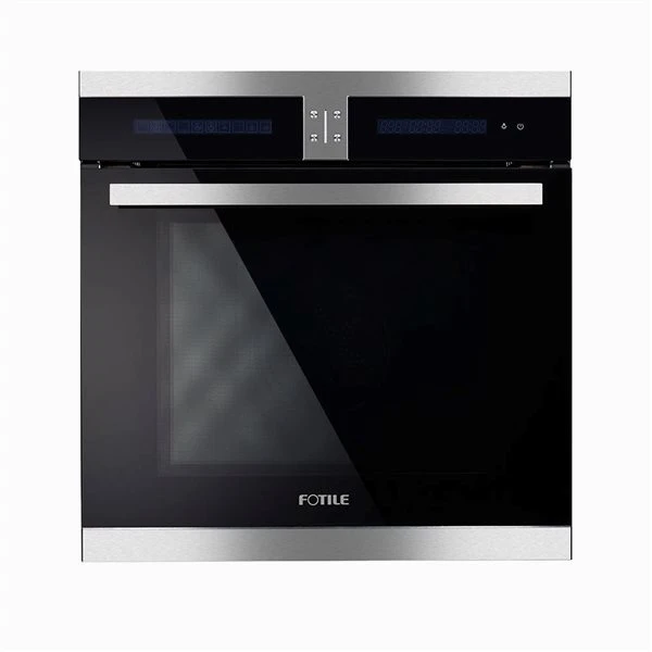 FOTILE Built-in Convection Ovens 24-in Self-cleaning Multi-fan Single Electric Wall Oven - Stainless Steel 1 FOTILE Built-in Convection Ovens 24-in Self-cleaning Multi-fan Single Electric Wall Oven - Stainless Steel