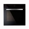 FOTILE Built-in Convection Ovens 24-in Self-cleaning Multi-fan Single Electric Wall Oven - Black
