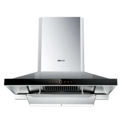FOTILE 36-in Ducted Black And Stainless Steel Wall-mounted Range Hood