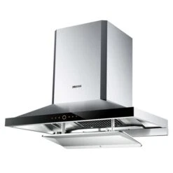 FOTILE 36-in Ducted Black And Stainless Steel Wall-mounted Range Hood -Cheap My Cook Nest Store 332008924 AlternateImage2 l