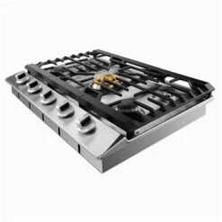 FOTILE Professional Tri-ring Series 30-in 5-Burner Stainless Steel Gas Cooktop -Cheap My Cook Nest Store 332008926 AlternateImage3 l