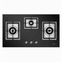 FOTILE Eps Series 34-in 3-Burner Black Gas Cooktop