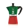 Bialetti BI Moka Express 6 Cup Tricolore