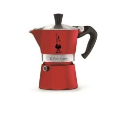 Bialetti BI Moka Express 6 Cup Red