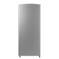 Hisense Compact 6.3-cu.ft. Refrigerateur - 20-in W X 50.4-in H - Brushed Stainless Steel