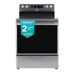 Hisense Self Cleaning 30-in Stainless Steel Finish 5.8-ft³ Convection Electric Range -Cheap My Cook Nest Store 38525021 L