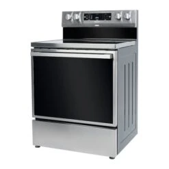 Hisense Self Cleaning 30-in Stainless Steel Finish 5.8-ft³ Convection Electric Range -Cheap My Cook Nest Store 38525021b L