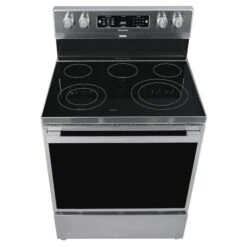 Hisense Self Cleaning 30-in Stainless Steel Finish 5.8-ft³ Convection Electric Range -Cheap My Cook Nest Store 38525021d L