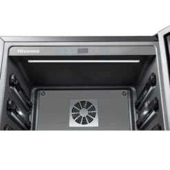 Hisense 54-Bottle Stainless Steel 5.4-ft³ Wine Cooler -Cheap My Cook Nest Store 38525023c L