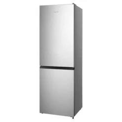 Hisense 24-in 10.8-ft³ Bottom-Freezer Refrigerator With Stainless Steel Finish