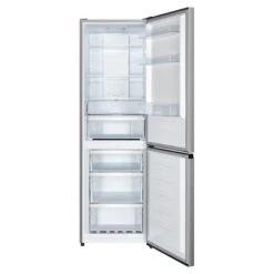 Hisense 24-in 10.8-ft³ Bottom-Freezer Refrigerator With Stainless Steel Finish -Cheap My Cook Nest Store 38525024b L