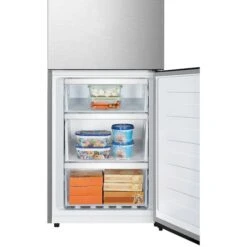 Hisense 24-in 10.8-ft³ Bottom-Freezer Refrigerator With Stainless Steel Finish -Cheap My Cook Nest Store 38525024d L