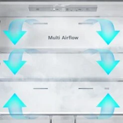 Hisense 36-in Stainless Steel 22.5-ft³ French Door Refrigerator -Cheap My Cook Nest Store 38525027c L