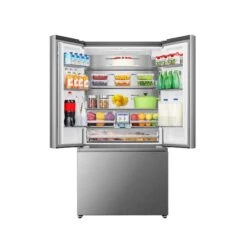 Hisense 36-in Stainless Steel 22.4-ft³ French Door Refrigerator With External Water Dispenser -Cheap My Cook Nest Store 38525028b L