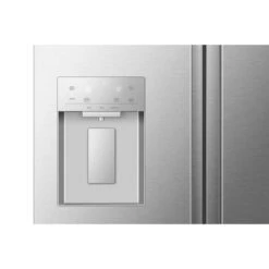 Hisense 36-in Stainless Steel 22.4-ft³ French Door Refrigerator With External Water Dispenser