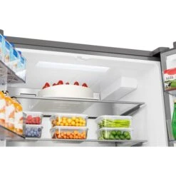 Hisense 36-in Stainless Steel 22.4-ft³ French Door Refrigerator With External Water Dispenser -Cheap My Cook Nest Store 38525028e L