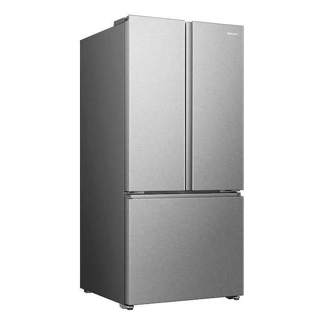 Hisense 33-in Smudge-Free Stainless Steel 22.1-ft³ French Door Refrigerator 1 Hisense 33-in Smudge-Free Stainless Steel 22.1-ft³ French Door Refrigerator