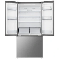 Hisense 33-in Smudge-Free Stainless Steel 22.1-ft³ French Door Refrigerator 6 Hisense 33-in Smudge-Free Stainless Steel 22.1-ft³ French Door Refrigerator -Cheap My Cook Nest Store 38525029b L