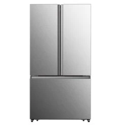 Hisense 36-in Stainless Steel 26.6-ft³ French Door Refrigerator With Ice Dispenser -Cheap My Cook Nest Store 38525030 L