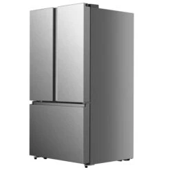 Hisense 36-in Stainless Steel 26.6-ft³ French Door Refrigerator With Ice Dispenser -Cheap My Cook Nest Store 38525030e L