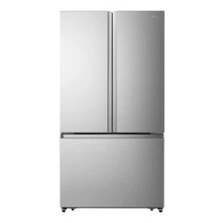 Hisense 36-in Stainless Steel 26.6-ft³ French Door Refrigerator With Sliding Drawer -Cheap My Cook Nest Store 38525031 L