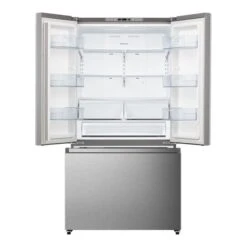 Hisense 36-in Stainless Steel 26.6-ft³ French Door Refrigerator With Sliding Drawer -Cheap My Cook Nest Store 38525031b L