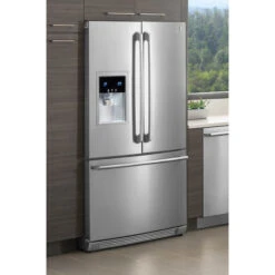 Electrolux French Door Refrigerator - 36-in - 21.5-cu Ft - Stainless Steel -Cheap My Cook Nest Store 38635003d L