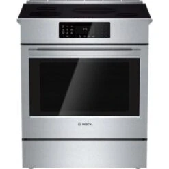 Bosch Induction Electric Range - 4.6 Cu. Ft. - Stainless Steel