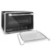 KitchenAid 16 X 17-in Black Countertop Oven With Air Fry