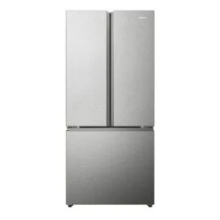 Hisense French Door Refrigerator - 20.8-cu Ft - 30-in - Stainless Steel