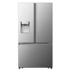 Hisense 36-in French Door Refrigerator With Water/Ice Dispenser - 25.4-cu. Ft. - Stainless Steel - ENERGY STAR