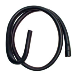 Master Plumber Washing Machine Rubber Hose Discharge - 3/4'' X 5' - Black