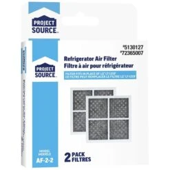 Project Source Refrigerator AF-2-2 Air Filter - 2/Pack