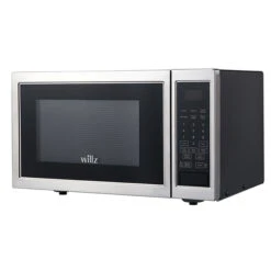 Willz Countertop Microwave Oven - 0.9-cu Ft - 900 W - Stainless Steel -Cheap My Cook Nest Store 74265001 L