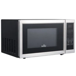 Willz Countertop Microwave Oven - 0.9-cu Ft - 900 W - Stainless Steel -Cheap My Cook Nest Store 74265001d L