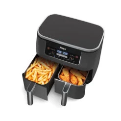Ninja Foodi 6-in-1 2-Basket Air Fryer - 8 Quarts -Cheap My Cook Nest Store 75875008d L